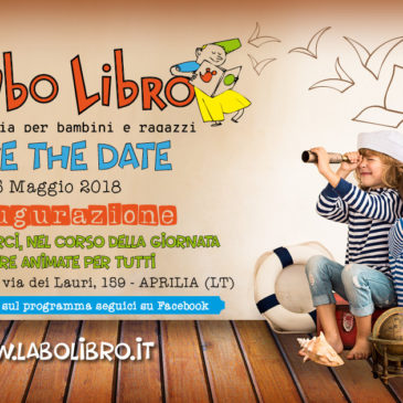 Inaugurazione Labolibro Sabato 5 maggio – Aprilia