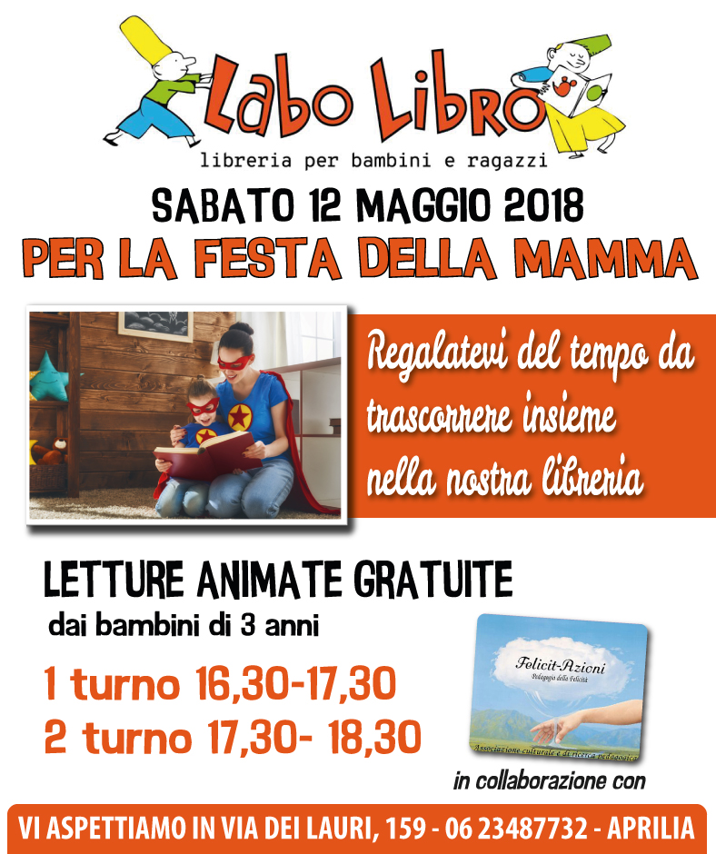 Per la festa della mamma Letture animate gratuite