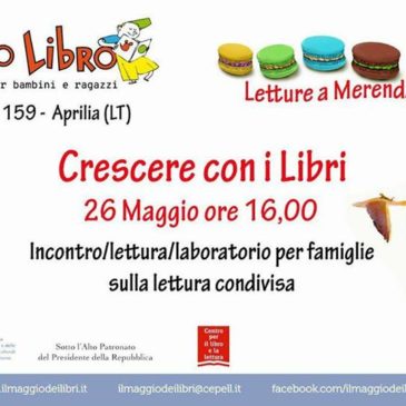 MAGGIO DEI LIBRI – Lettura a Merenda